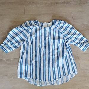 H&M quarter sleeve blouse